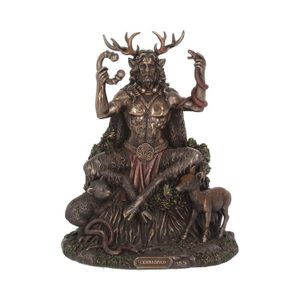 CERNUNNOS A ZVÍŘÁTKA, SOŠKA - FIGURKY{% if kategorie.adresa_nazvy[0] != zbozi.kategorie.nazev %} - HOME DECOR{% endif %}