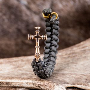 VLČÍ KŘÍŽ, PARACORD NÁRAMEK - PARACORD - SURVIVAL NÁRAMKY{% if kategorie.adresa_nazvy[0] != zbozi.kategorie.nazev %} - BUSHCRAFT{% endif %}