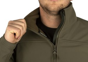 BUNDA AUDAX SOFTSHELL JACKET CLAWGEAR RAL7013 - BUNDY - SOFTSHELL A DALŠÍ{% if kategorie.adresa_nazvy[0] != zbozi.kategorie.nazev %} - BUSHCRAFT{% endif %}