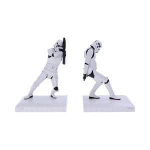 STAR WARS STORMTROOPER ZARÁŽKY NA KNIHY 18.5CM - STAR WARS{% if kategorie.adresa_nazvy[0] != zbozi.kategorie.nazev %} - LICENCOVANÉ ZBOŽÍ - FILMY, HRY, SERIÁLY{% endif %}