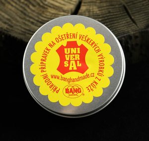 VOSKOVÝ BALZÁM NA KŮŽI UNIVERSAL 40 G - DROGERIE{% if kategorie.adresa_nazvy[0] != zbozi.kategorie.nazev %} - BUSHCRAFT, LIVING HISTORY, ŘEMESLA{% endif %}