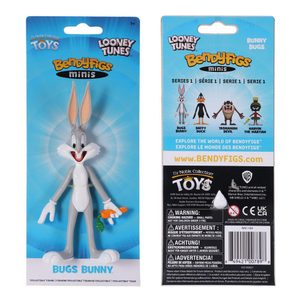 LOONEY TUNES BENDYFIGS FIGURKA BUGS BUNNY 14 CM - LOONEY TUNES{% if kategorie.adresa_nazvy[0] != zbozi.kategorie.nazev %} - LICENCOVANÉ ZBOŽÍ - FILMY, HRY, SERIÁLY{% endif %}