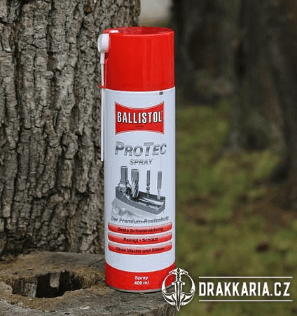 PROTEC - OLEJ PRO STROJE - BALLISTOL, 400ML, SPREJ