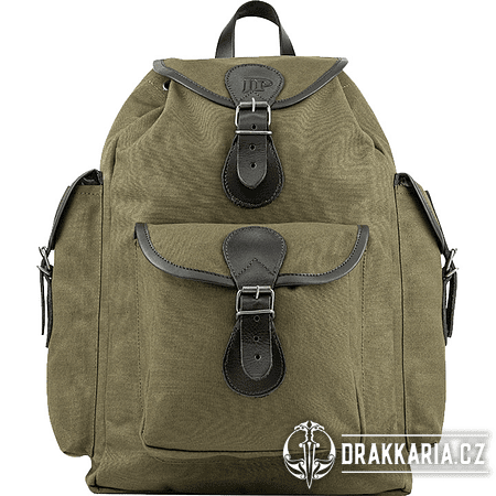 BATOH CANVAS DAY PACK ZELENÝ