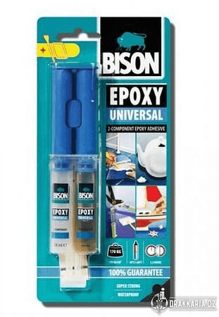 BISON EPOXY UNIVERSAL 24 ML