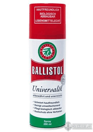 BALLISTOL EKOLOG. UNIVERZÁLNÍ OLEJ, SPREJ 200ML