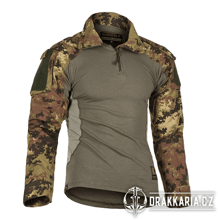 BOJOVÉ TRIČKO, UBACS MK.II COMBAT SHIRT VEGETATO - CLAWGEAR