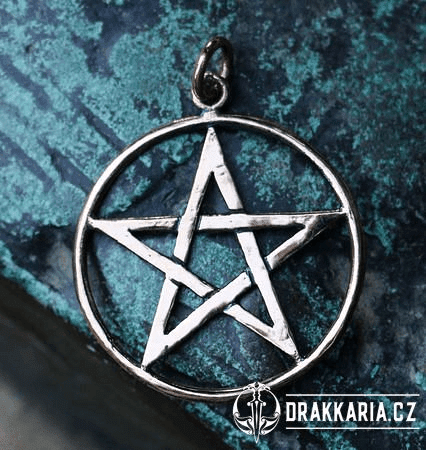 PENTAGRAM, PŘÍVĚSEK, BRONZ