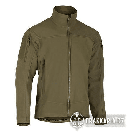 BUNDA AUDAX SOFTSHELL JACKET CLAWGEAR RAL7013