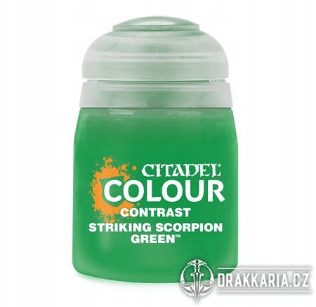 CITADEL CONTRAST STRIKING SCORPION GREEN 18ML