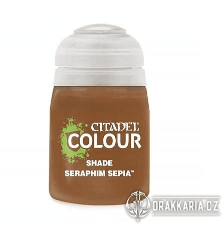 CITADEL SHADE  SERAPHIM SEPIA 18ML