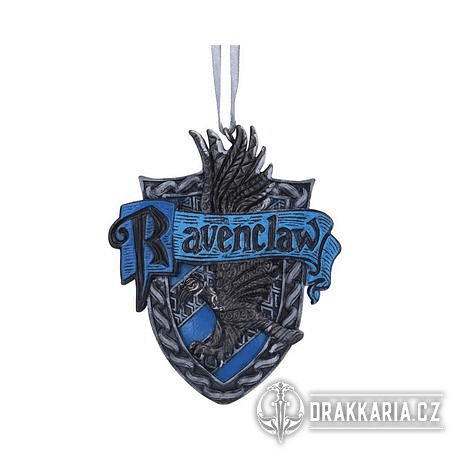 HARRY POTTER HAVRASPÁR - ERB 8CM VÁNOČNÍ OZDOBA