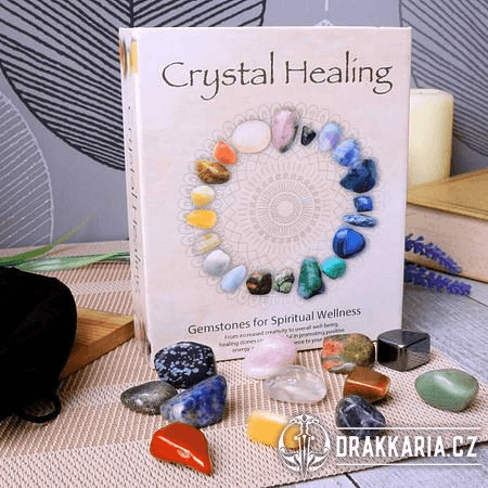 KRYSTALY ZDRAVÍ CRYSTAL HEALING SADA 12 KAMENŮ