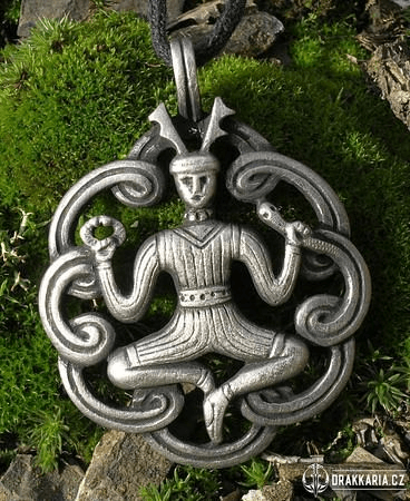 CERNUNNOS - BŮH LESA - AMULET