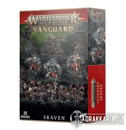 WARHAMMER AGE OF SIGMAR VANGUARD: SKAVEN