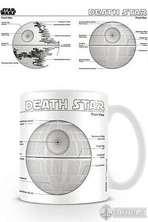 HRNEK STAR WARS DEATH STAR SKETCH