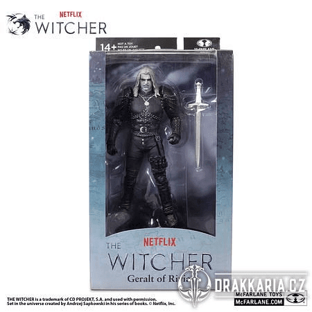 WITCHER GERALT Z RIVIE WITCHER MODE (SEASON 2) ZAKLÍNAČ FIGURKA