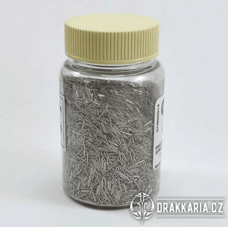 OCELOVÉ JEHLIČKY, 5.0 X .05 MM, 250 G PRO MAGNETICKÉ LEŠTĚNÍ