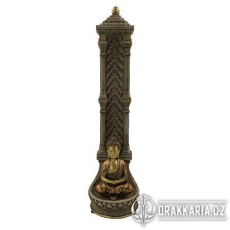 BUDDHŮV CHRÁM 26.8 CM DRŽÁK NA VONNÉ TYČINKY