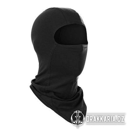 KUKLA, LIGHTWEIGHT BALACLAVA, ČERNÁ - CLAWGEAR