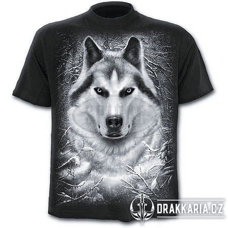 WHITE WOLF, PÁNSKÉ TRIČKO, SPIRAL DIRECT