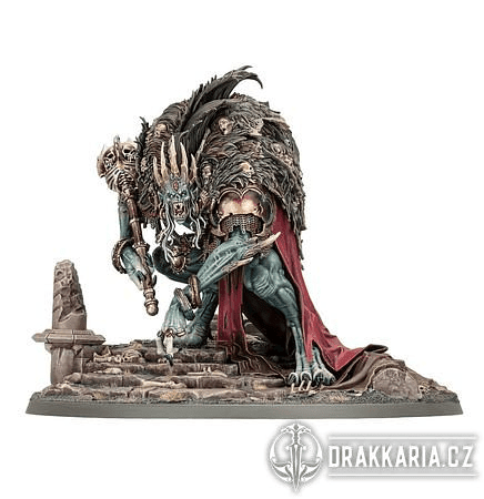 WARHAMMER AGE OF SIGMAR FLESH-EATER COURTS - USHORAN MORTARCH OF DELUSION
