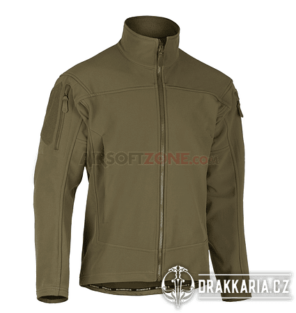 BUNDA AUDAX SOFTSHELL JACKET CLAWGEAR