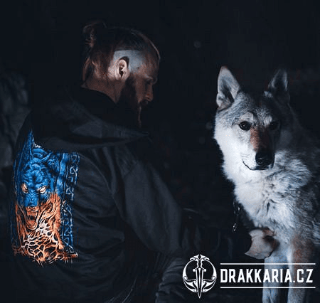 FENRIR - SVOBODA, MIKINA, ZIPPER