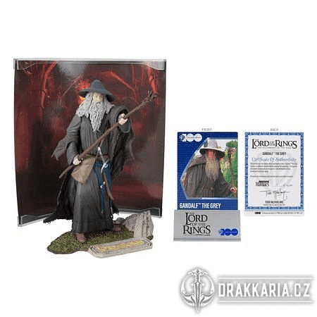 GANDALF LORD OF THE RINGS FIGURKA 18CM