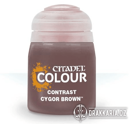 CITADEL CONTRAST CYGOR BROWN 18ML