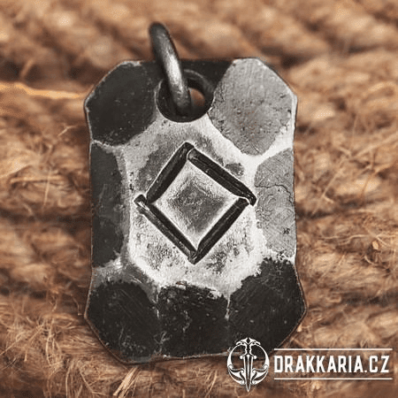 INGWAZ, KOVANÁ RUNA, AMULET