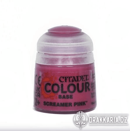 CITADEL BASE SCREAMER PINK 12ML