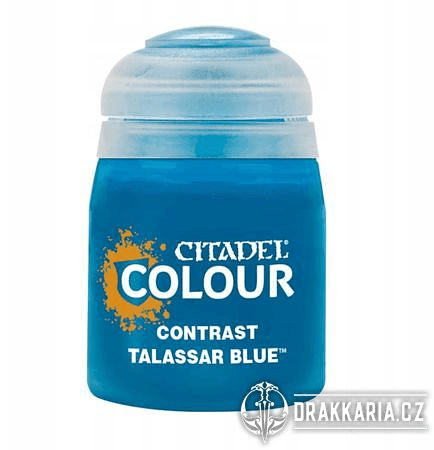 CITADEL CONTRAST TALASSAR BLUE 18ML