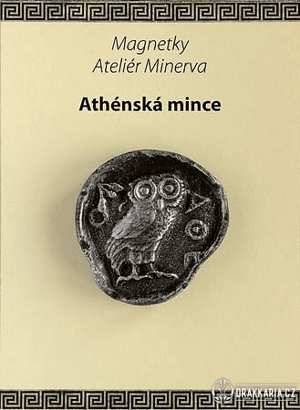 ATHÉNSKÁ MINCE, MAGNET