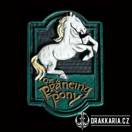 PÁN PRSTENŮ LORD OF THE RINGS MAGNET  - THE PRANCING PONY