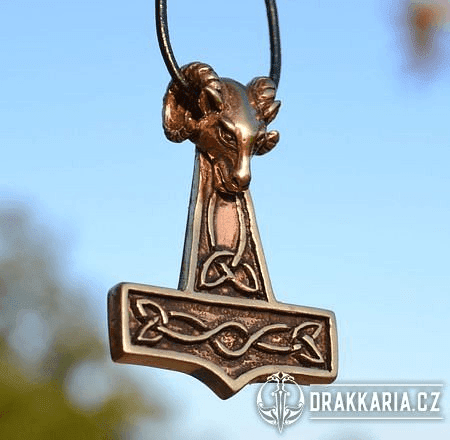 BERAN - MJOLNIR, THOROVO KLADIVO, BRONZ