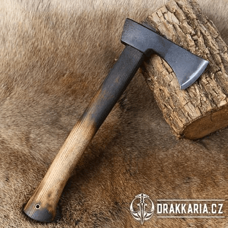 VLAD ZÁLESÁCKÁ SEKERA, BUSHCRAFT