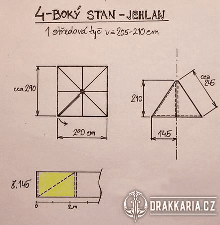 HISTORICKÝ STAN, ČTYŘBOKÝ