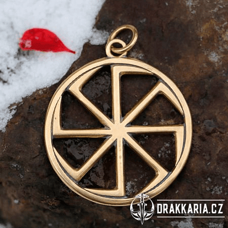 KOLOVRAT, BRONZOVÝ TALISMAN