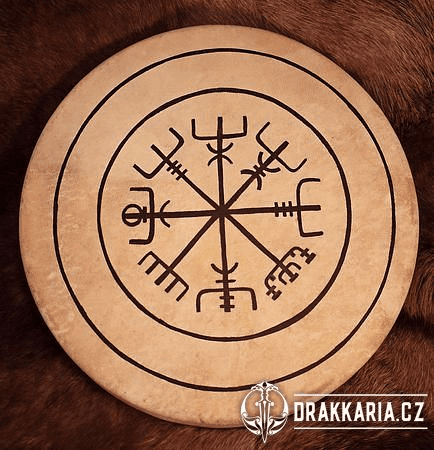 ŠAMANSKÝ BUBEN - VEGVISIR