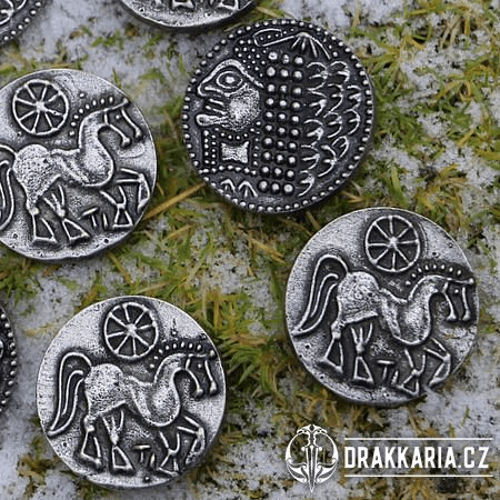 KELTSKÁ TETRADRACHMA, NORIKUM, REPLIKA