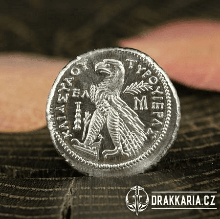 ŠEKEL, TETRADRACHMA, CÍN