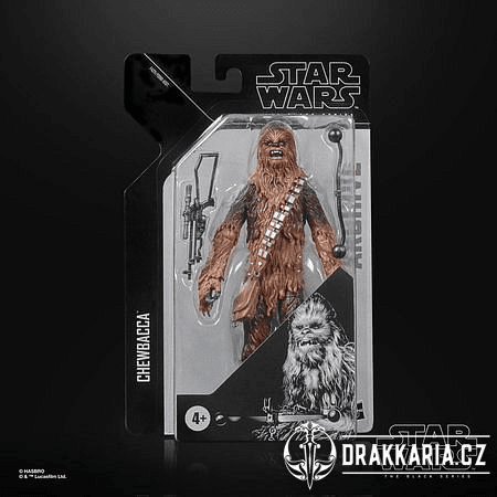 CHEWBACCA FIGURKA STAR WARS SBĚRATELSKÁ BLACK SERIES 15CM HVĚZDNÉ VÁLKY