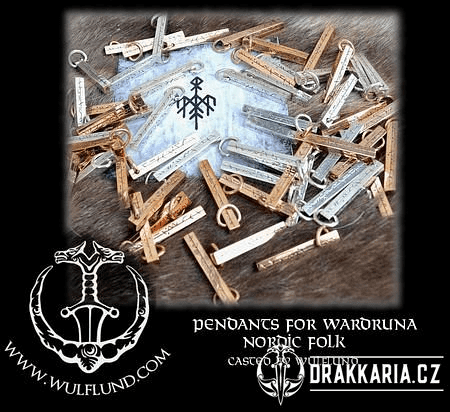 WARDRUNA, OFICIÁLNÍ PŘÍVĚŠEK