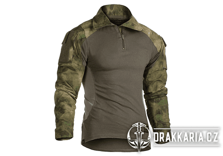 BOJOVÉ TRIČKO, UBACS MK.II COMBAT SHIRT A-TACS-FG - CLAWGEAR