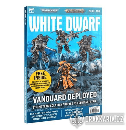 WHITE DWARF 496