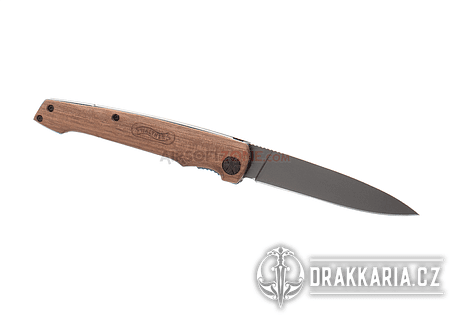 NŮŽ BLUE WOOD KNIFE 1 WALTHER