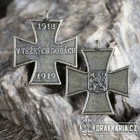 KŘÍŽ V TĚŽKÝCH DOBÁCH 1918-1919, REPRODUKCE, STAROMOSAZ