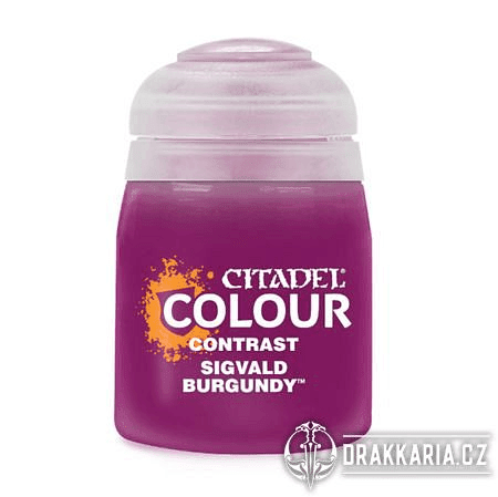 CITADEL CONTRAST SIGVALD BURGUNDY 18ML