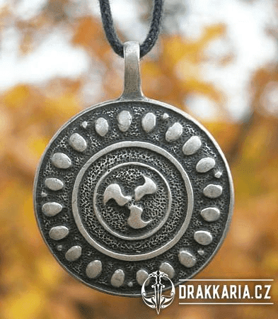 KELTSKÝ TRISKELION - 4 CM